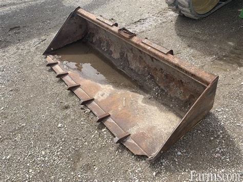 84 inch toothed skid steer bucket|john deere 84 inch bucket.